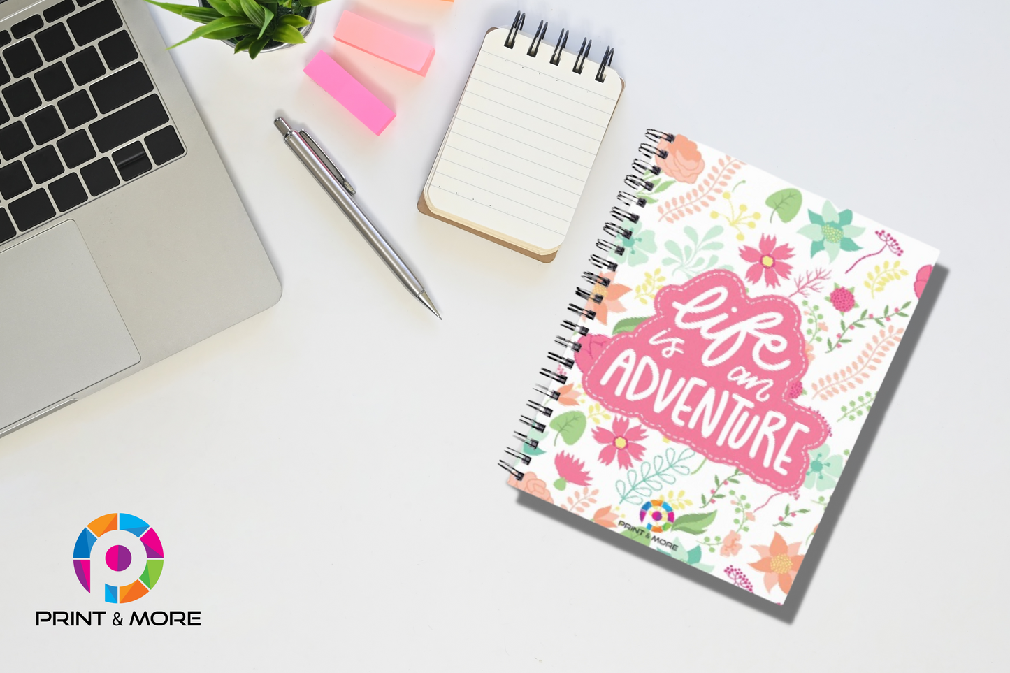 life is an ADVENTURE - Notebook