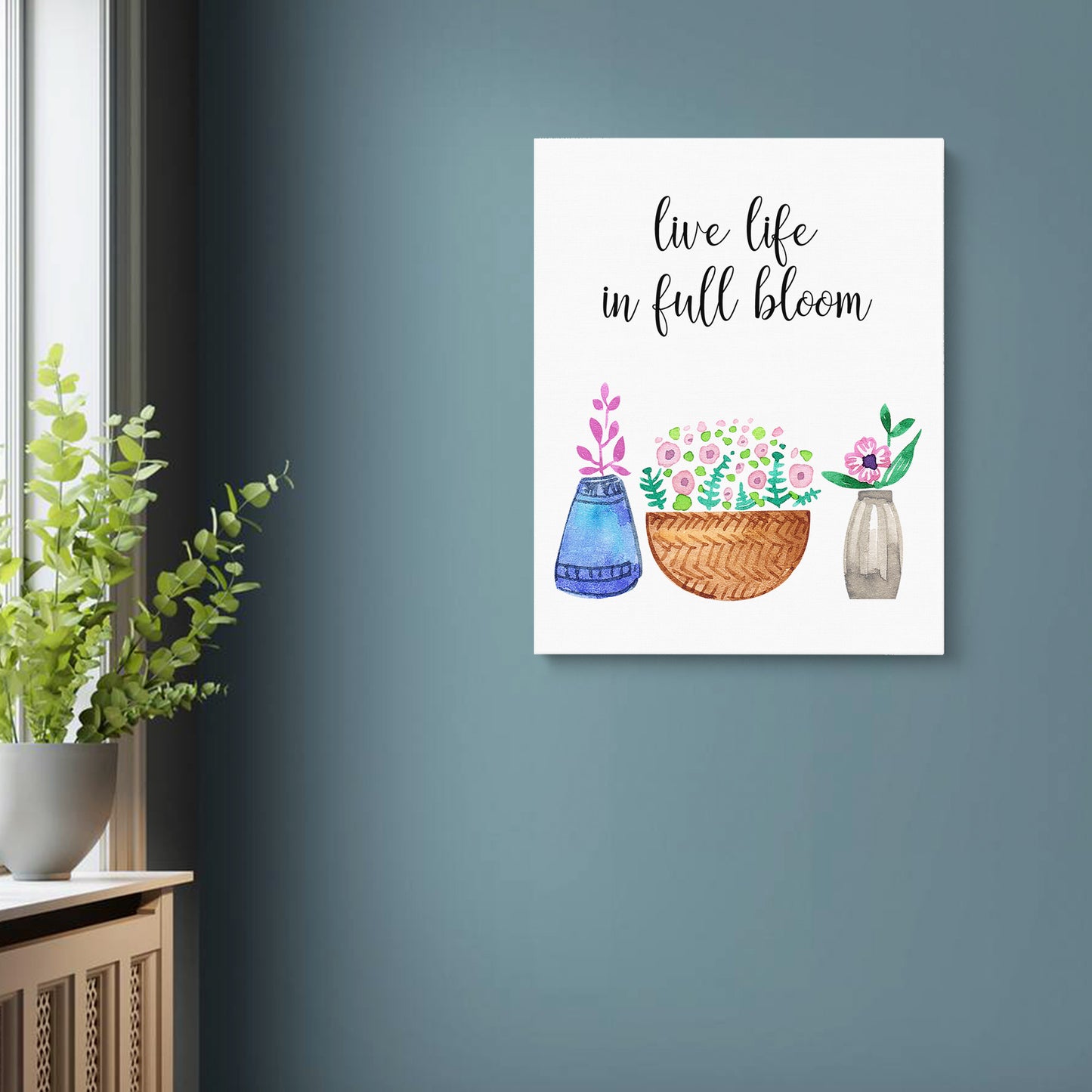 live life in full bloom