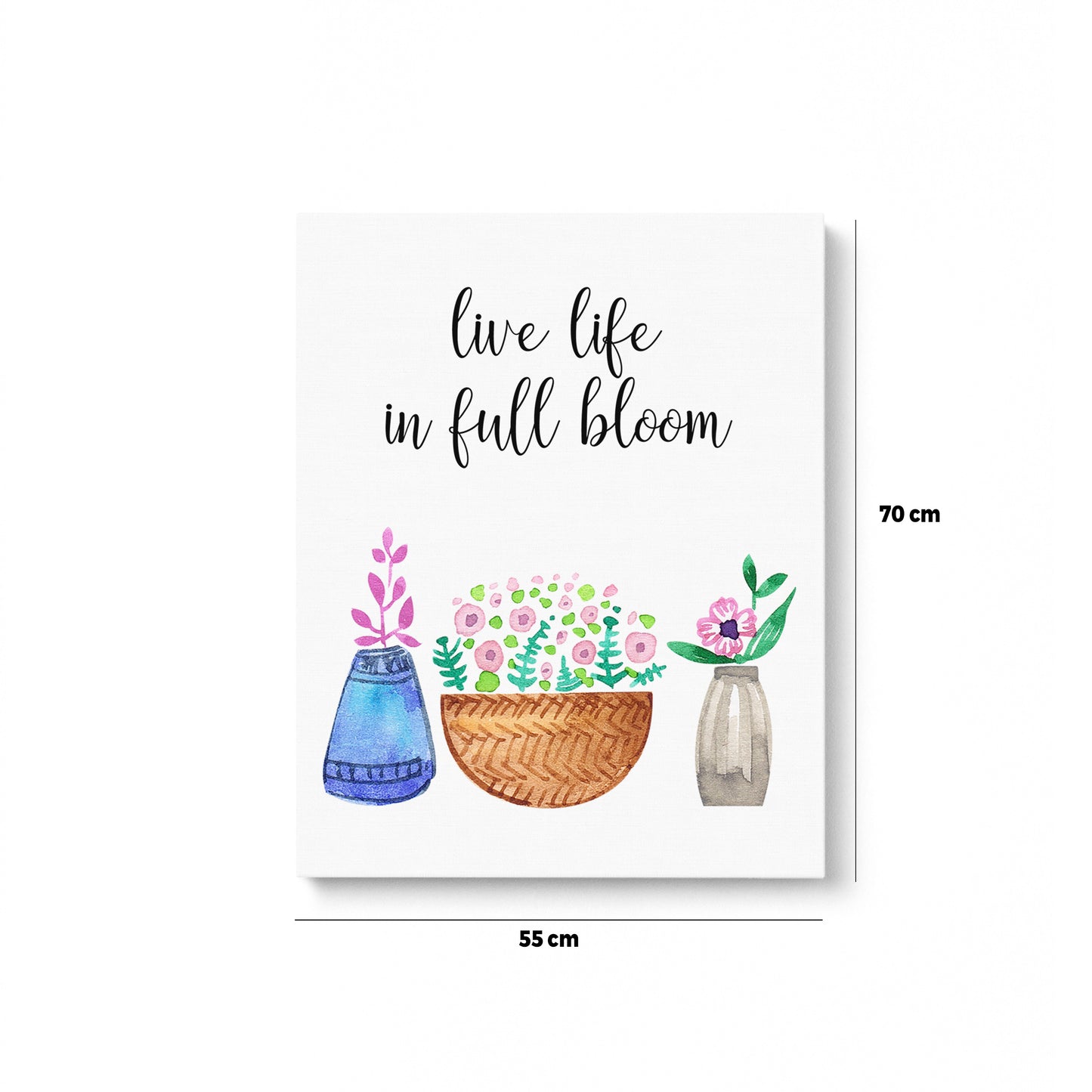 live life in full bloom