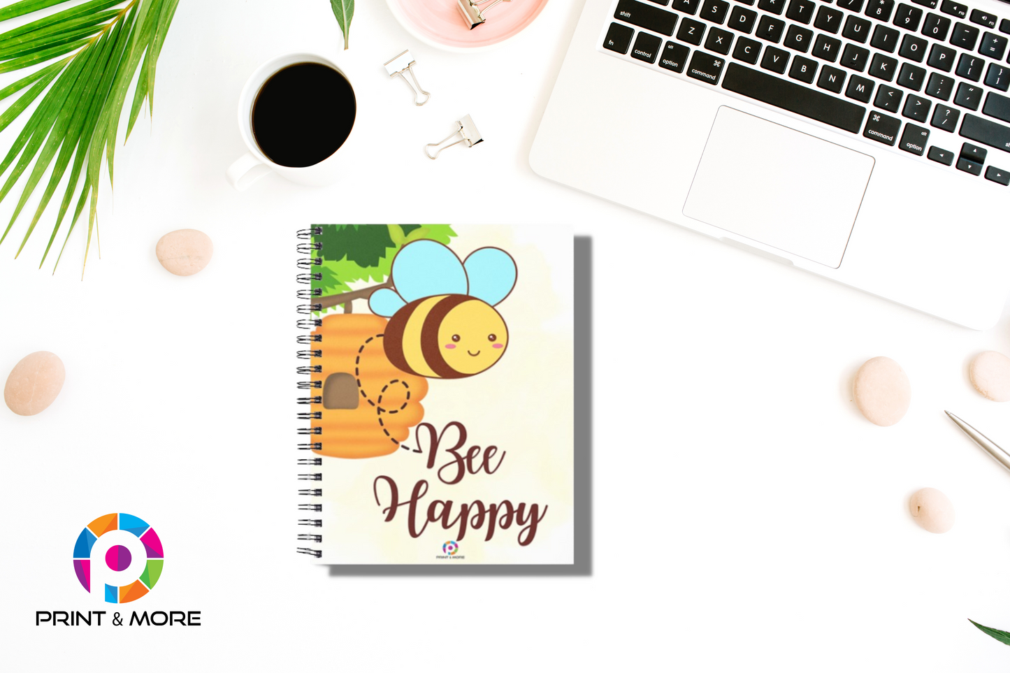 Bee Happy - Notebook