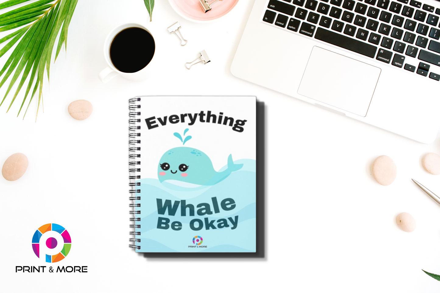 Everything Whale Be Okay - Notebook