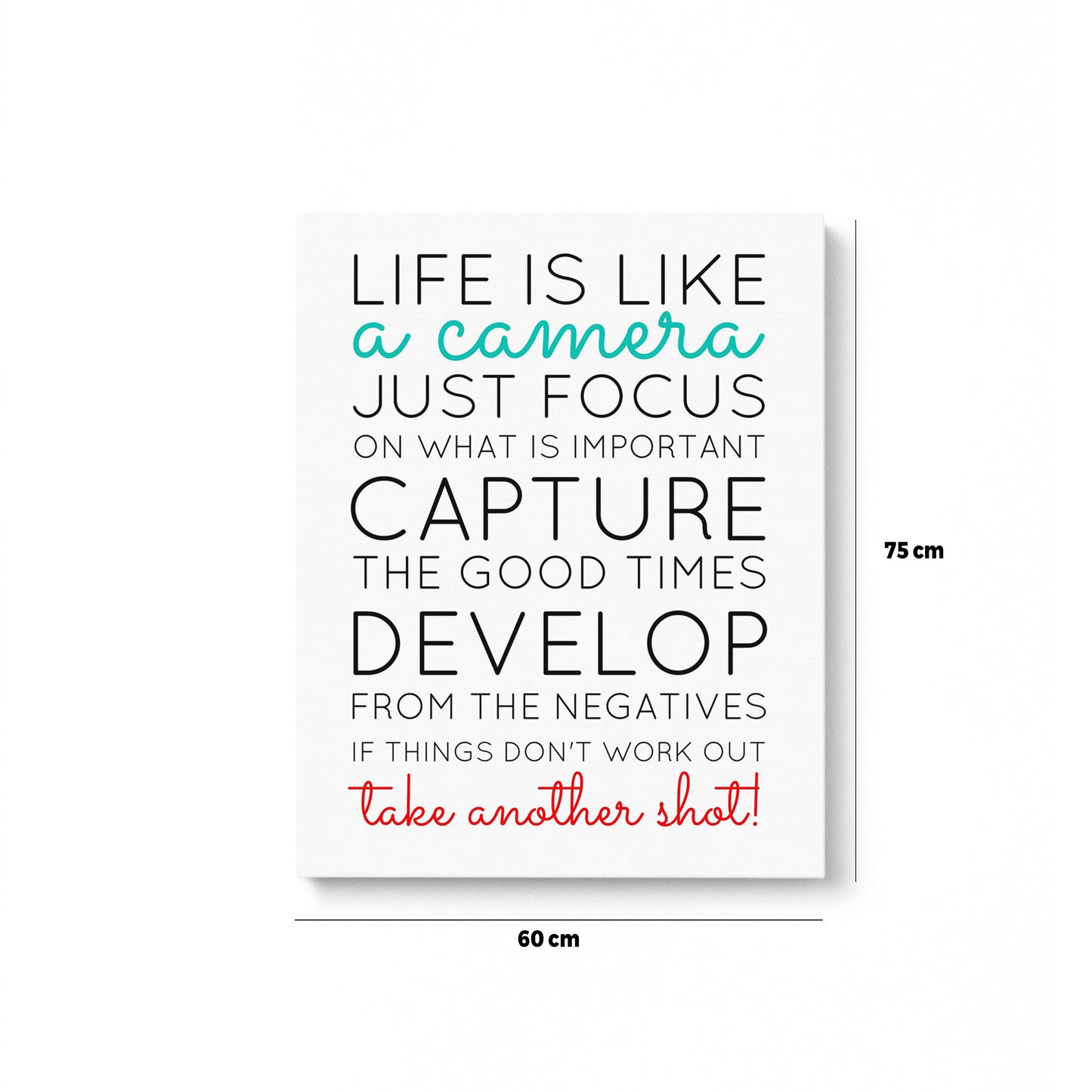 LIFE IS LIKE A Camera