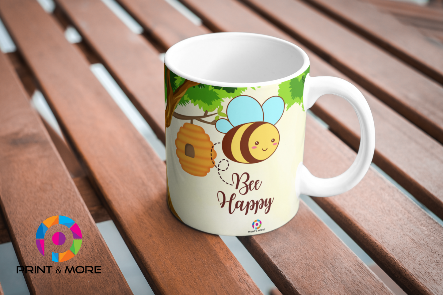 Bee Happy Mug