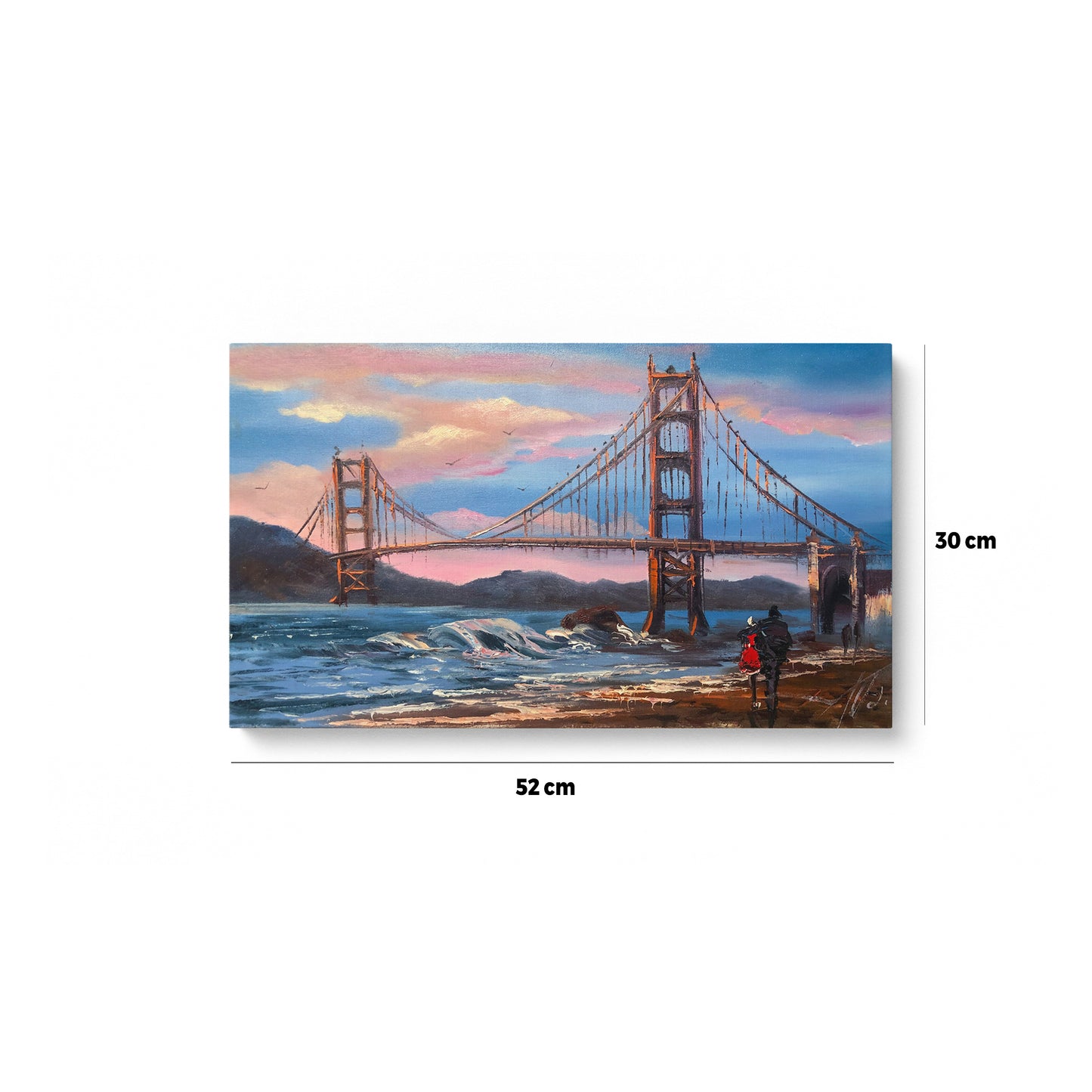 San Francisco Golden Gate Bridge - California - USA