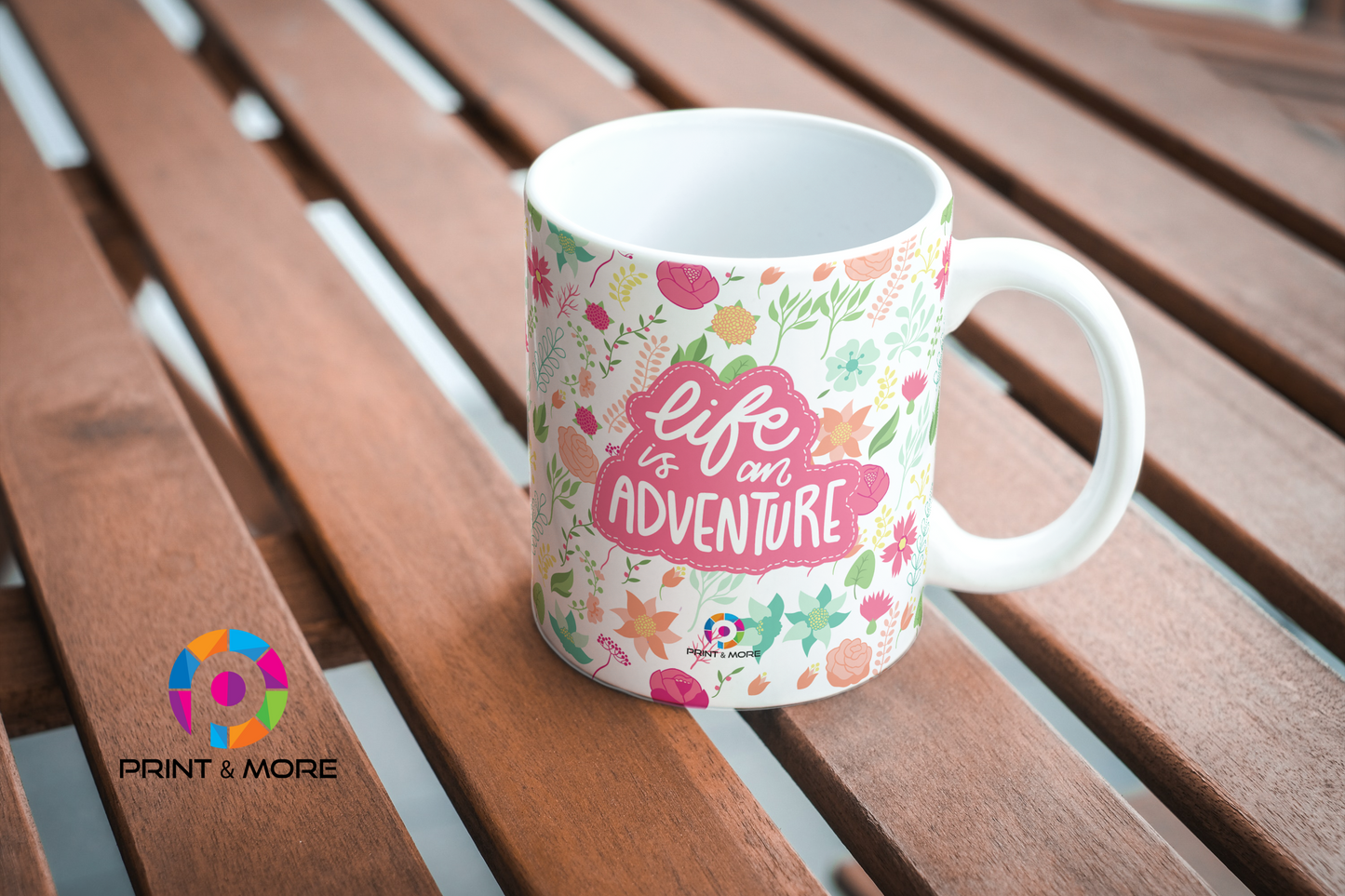 life is an ADVENTURE Mug