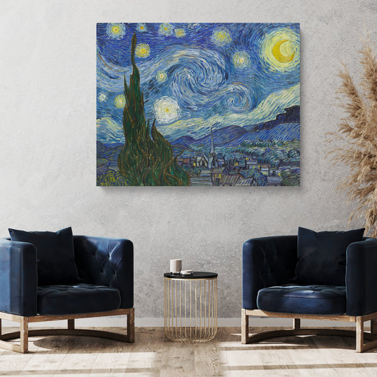 “The Starry Night” by Vincent van Gogh